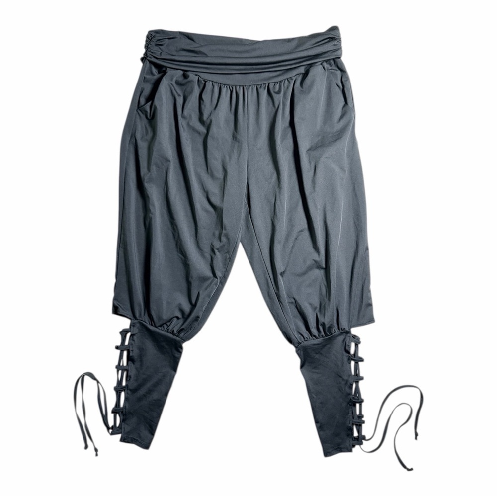 Festival, Yoga Women’s Pants with lace up accents